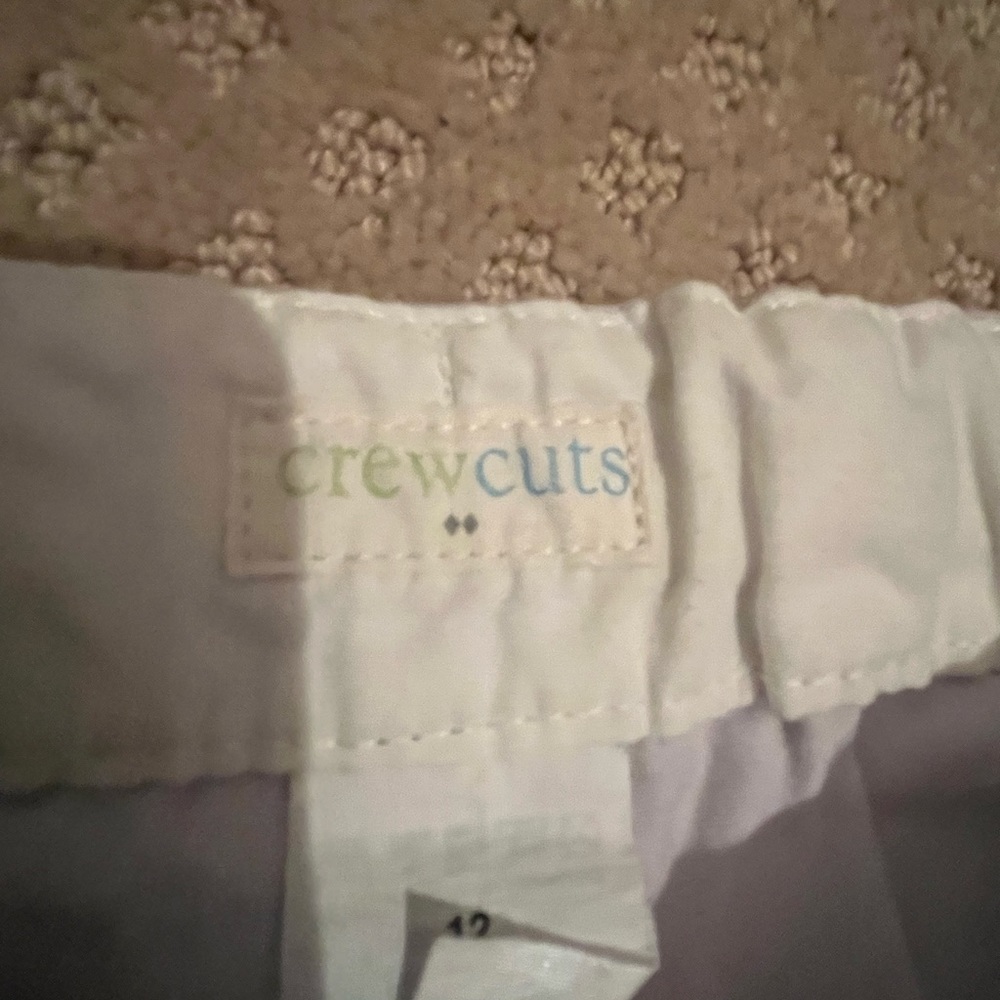 Crewcuts size 12 girls short in light lavender